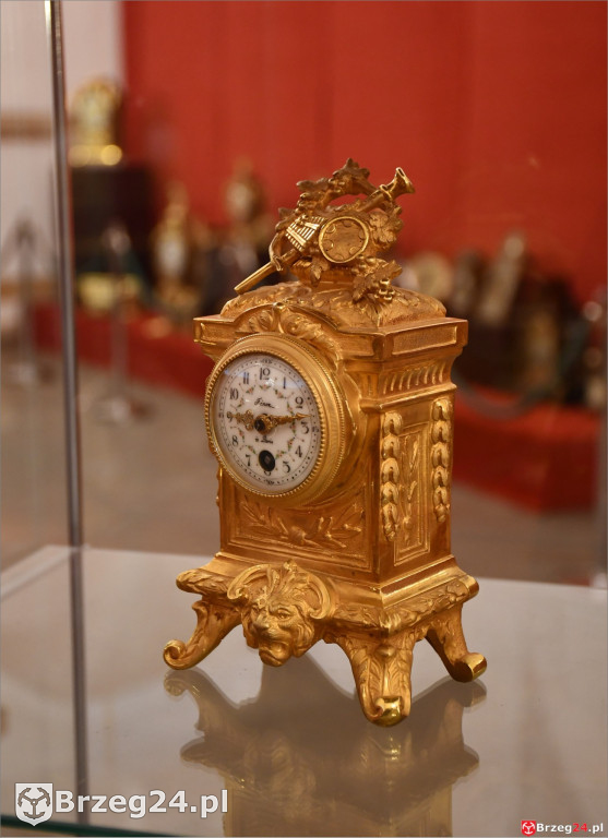 Nowa wystawa w zamku - zegary