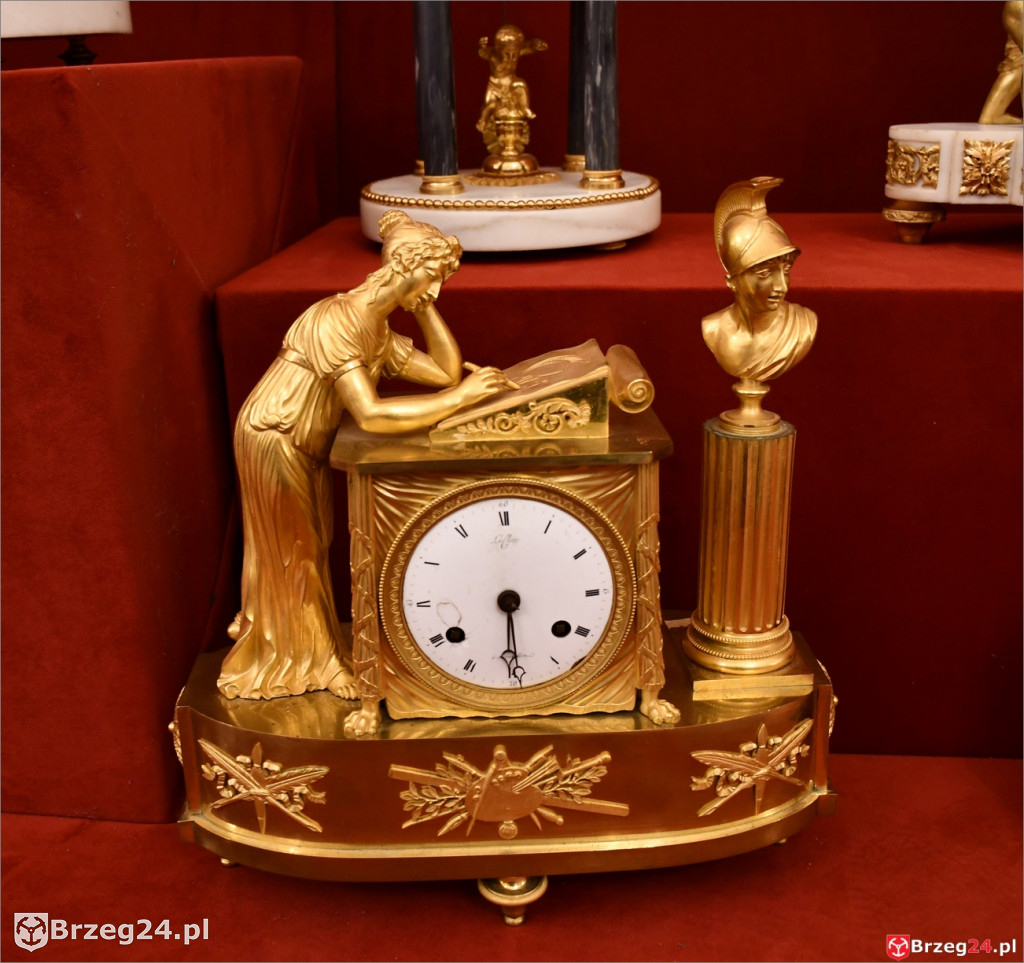 Nowa wystawa w zamku - zegary