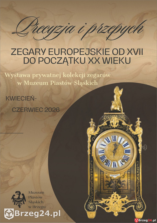 Nowa wystawa w zamku - zegary