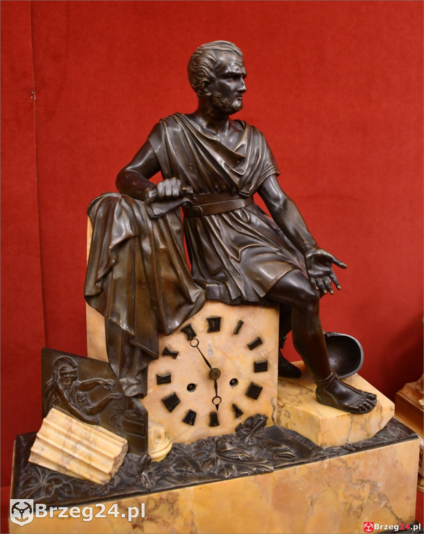 Nowa wystawa w zamku - zegary