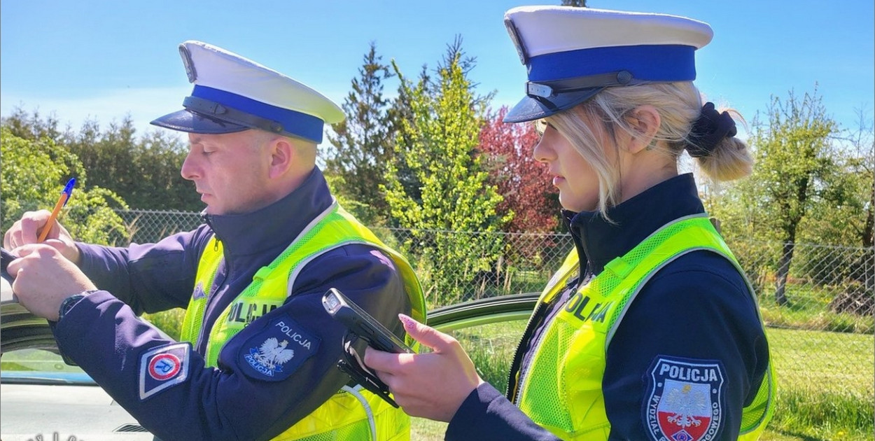 Majówka na drogach powiatu brzeskiego