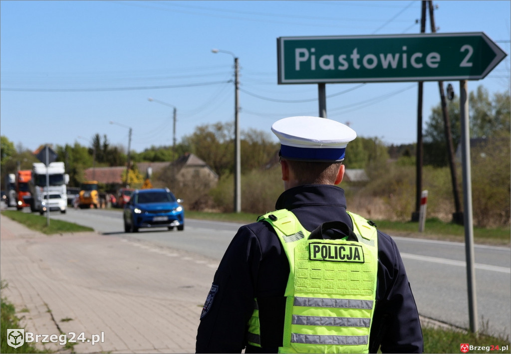 Majówka na drogach powiatu brzeskiego