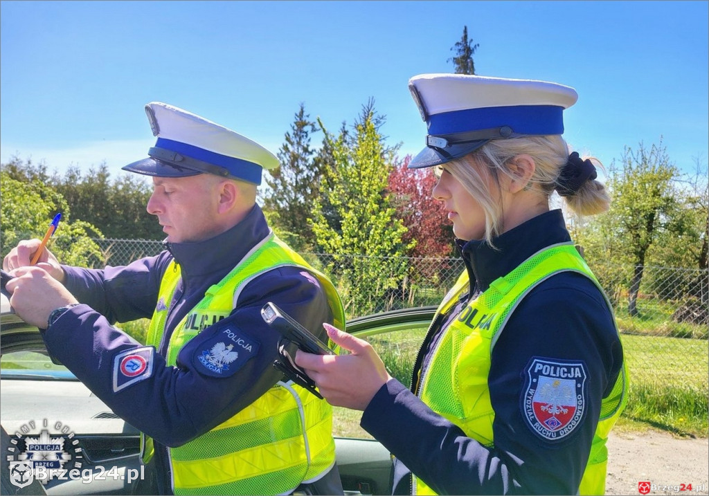 Majówka na drogach powiatu brzeskiego