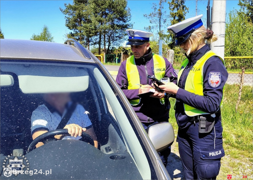 Majówka na drogach powiatu brzeskiego