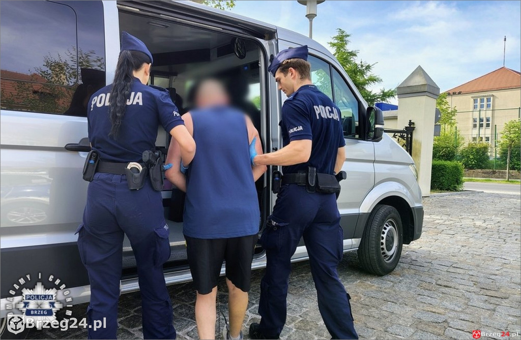 Groził partnerce, teraz odpowie