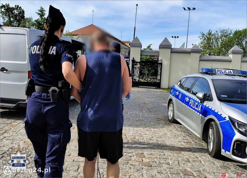 Groził partnerce, teraz odpowie