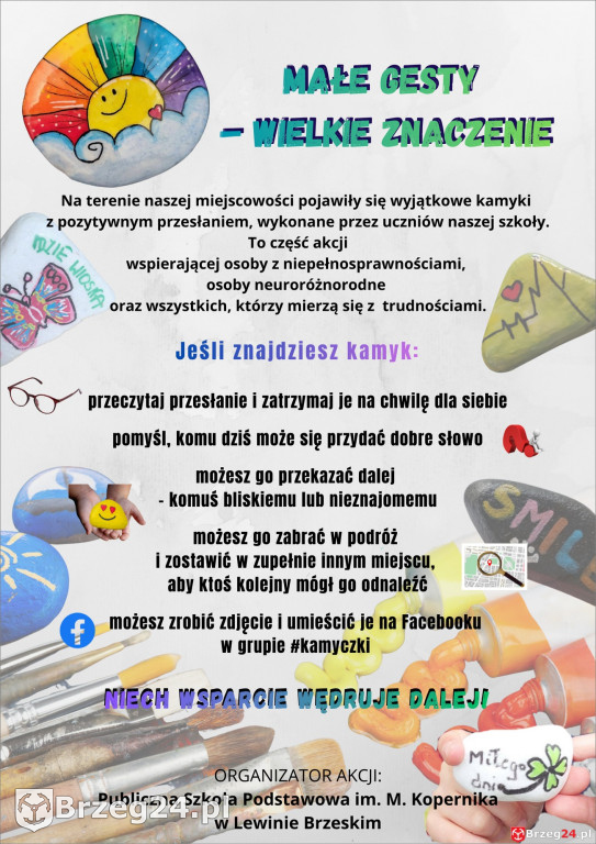 Małe gesty - wielkie znaczenie. Kwiecień 2026
