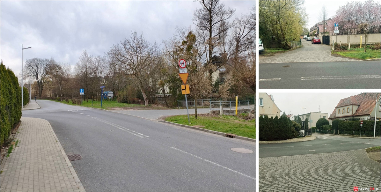 Bezpieczne przejście  na Słonecznej. Interwencja