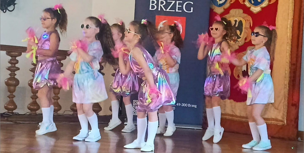 VI Festiwal Tańca Przedszkolaków w Brzegu