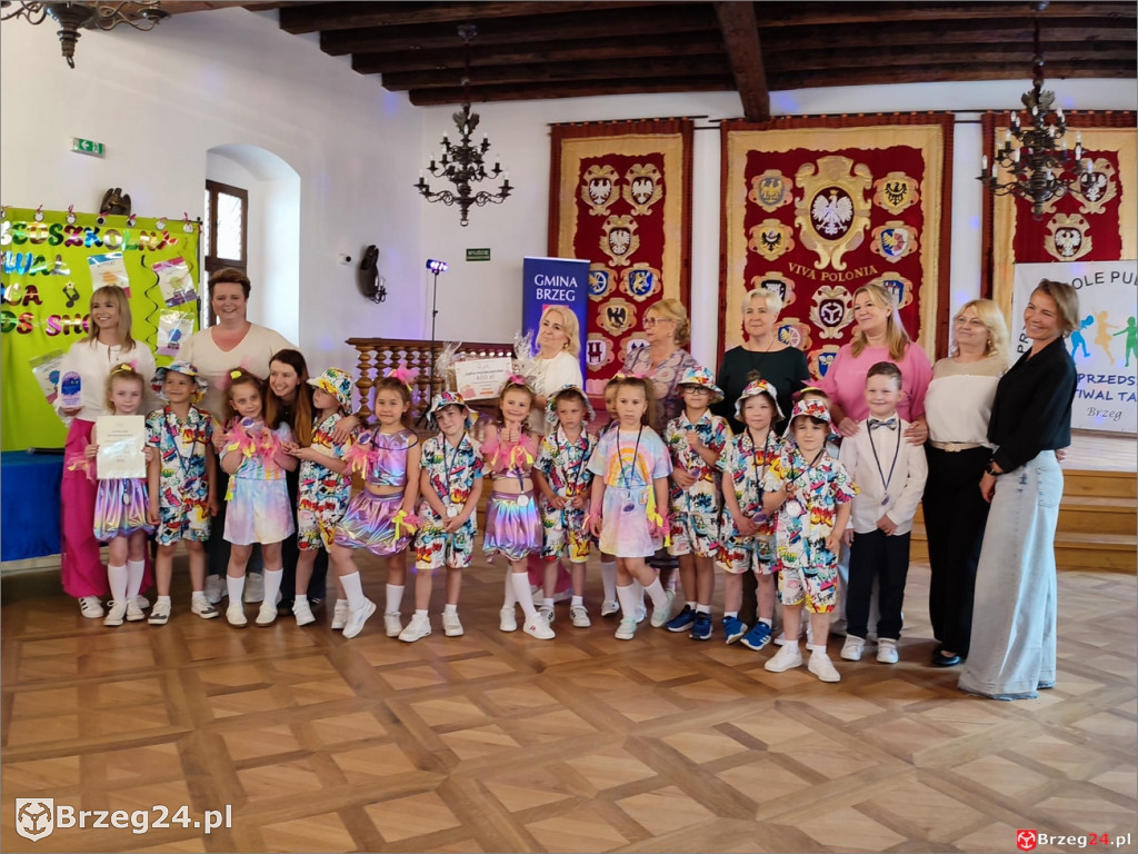 VI Festiwal Tańca Przedszkolaków w Brzegu