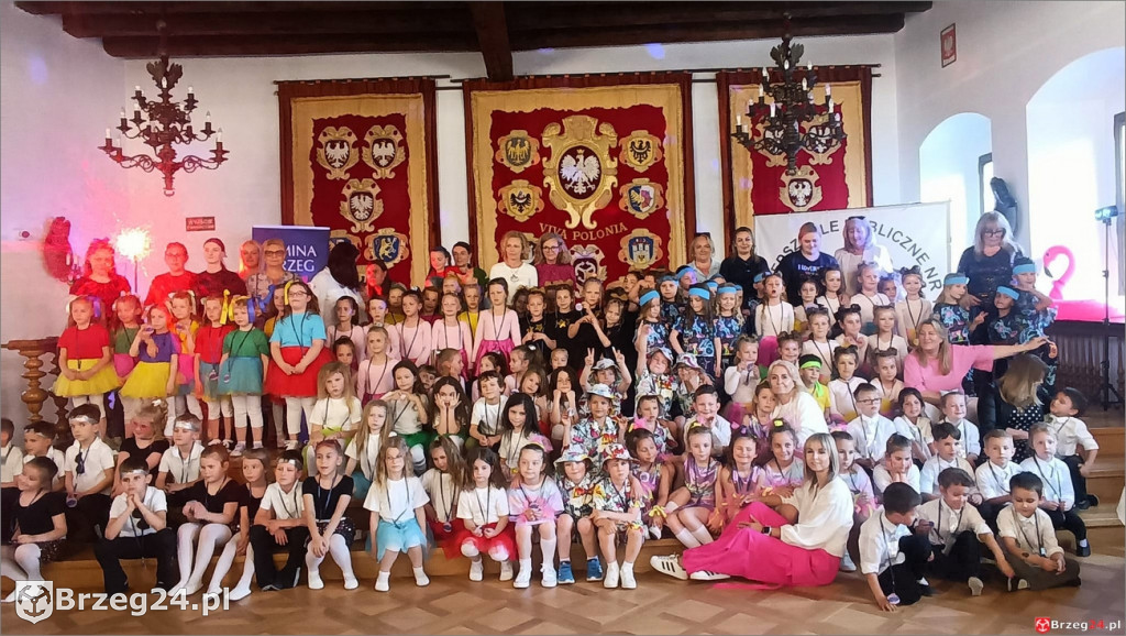 VI Festiwal Tańca Przedszkolaków w Brzegu