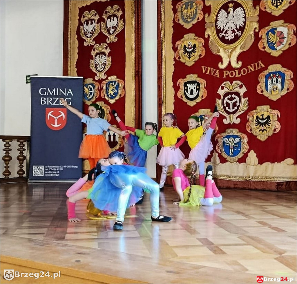 VI Festiwal Tańca Przedszkolaków w Brzegu