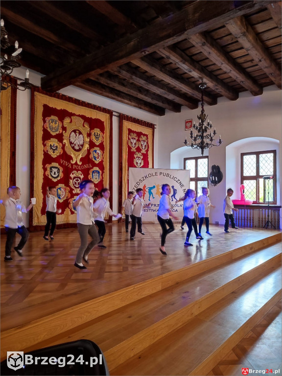 VI Festiwal Tańca Przedszkolaków w Brzegu