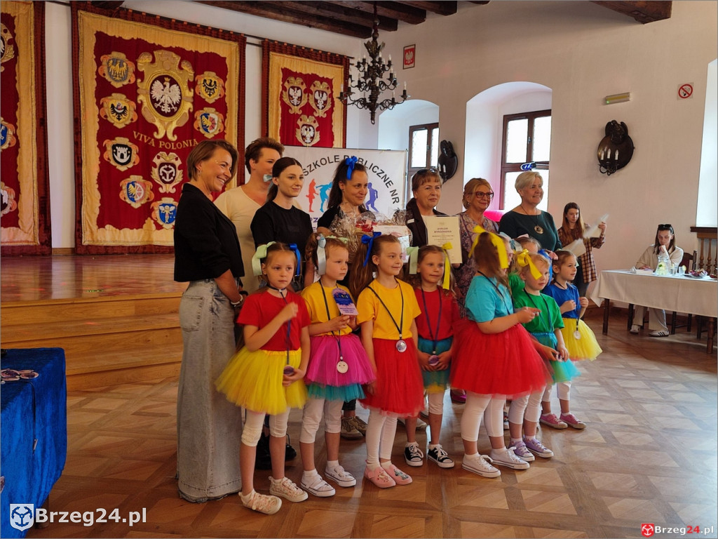 VI Festiwal Tańca Przedszkolaków w Brzegu