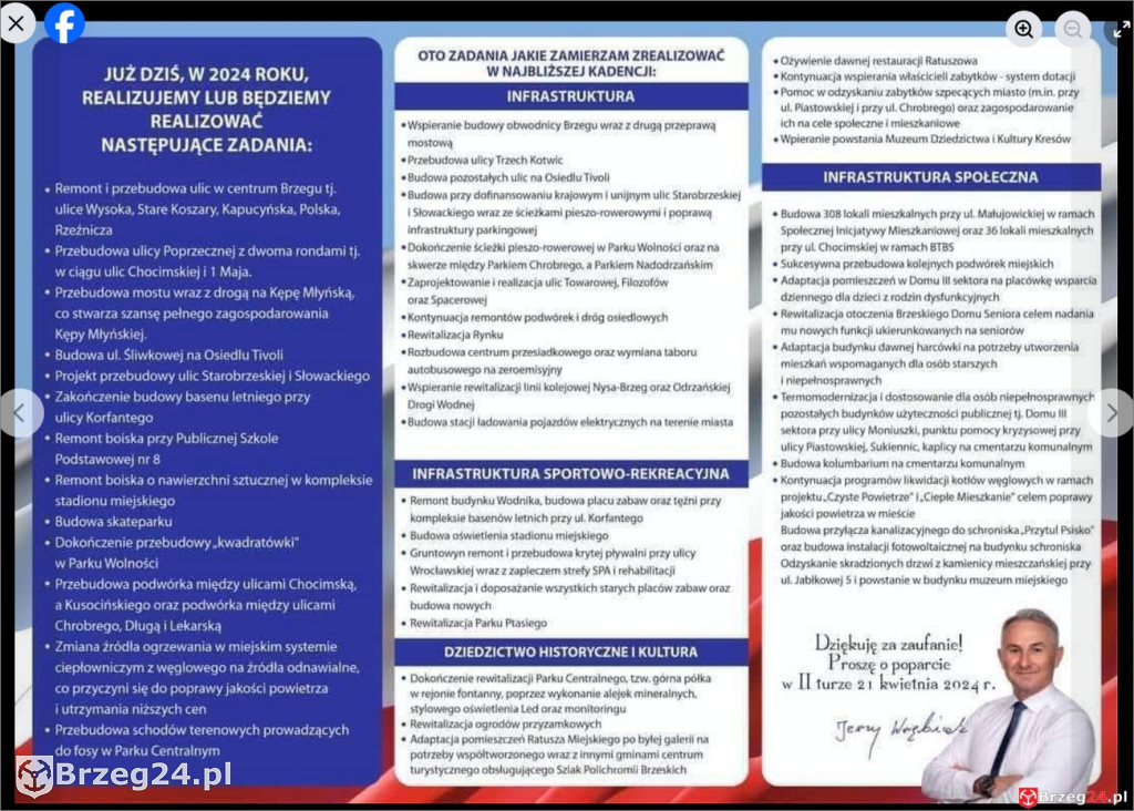 Wrębiak „dotrzymał słowa” cztery lata po decyzji