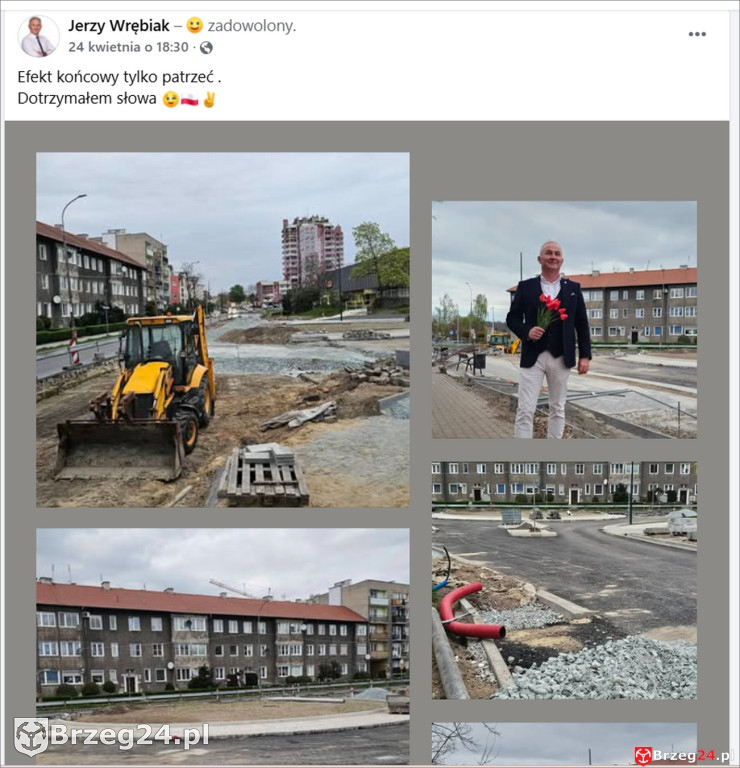 Wrębiak „dotrzymał słowa” cztery lata po decyzji