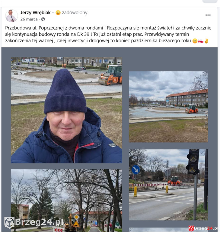 Wrębiak „dotrzymał słowa” cztery lata po decyzji