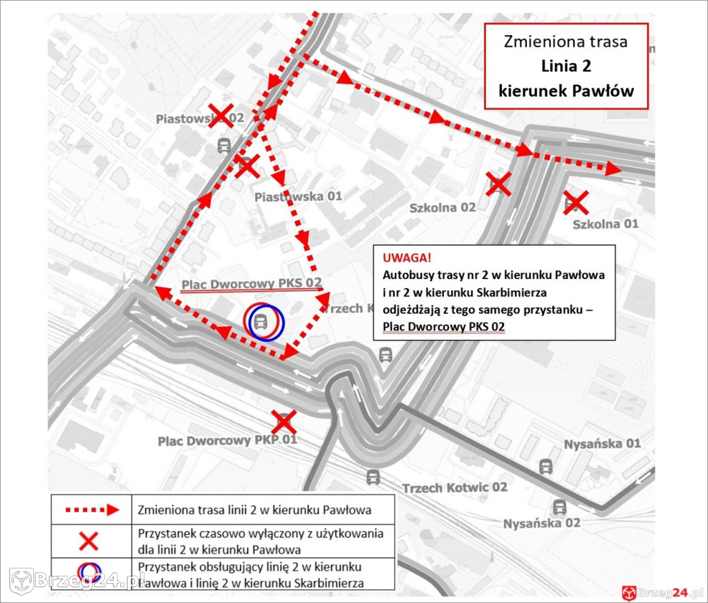 Utrudnienia od 18 maja. Przebudowa Trzech Kotwic