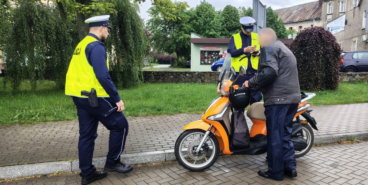 Weekend pod znakiem kontroli motocyklistów