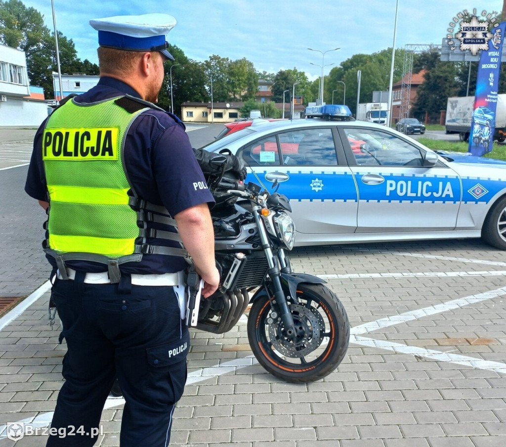 Weekend pod znakiem kontroli motocyklistów