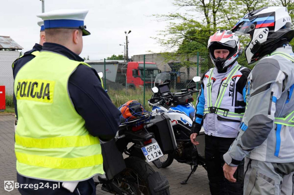 Weekend pod znakiem kontroli motocyklistów