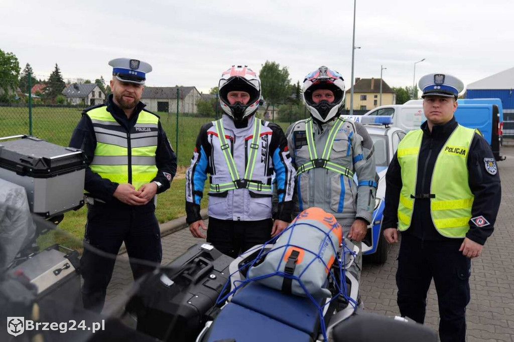 Weekend pod znakiem kontroli motocyklistów
