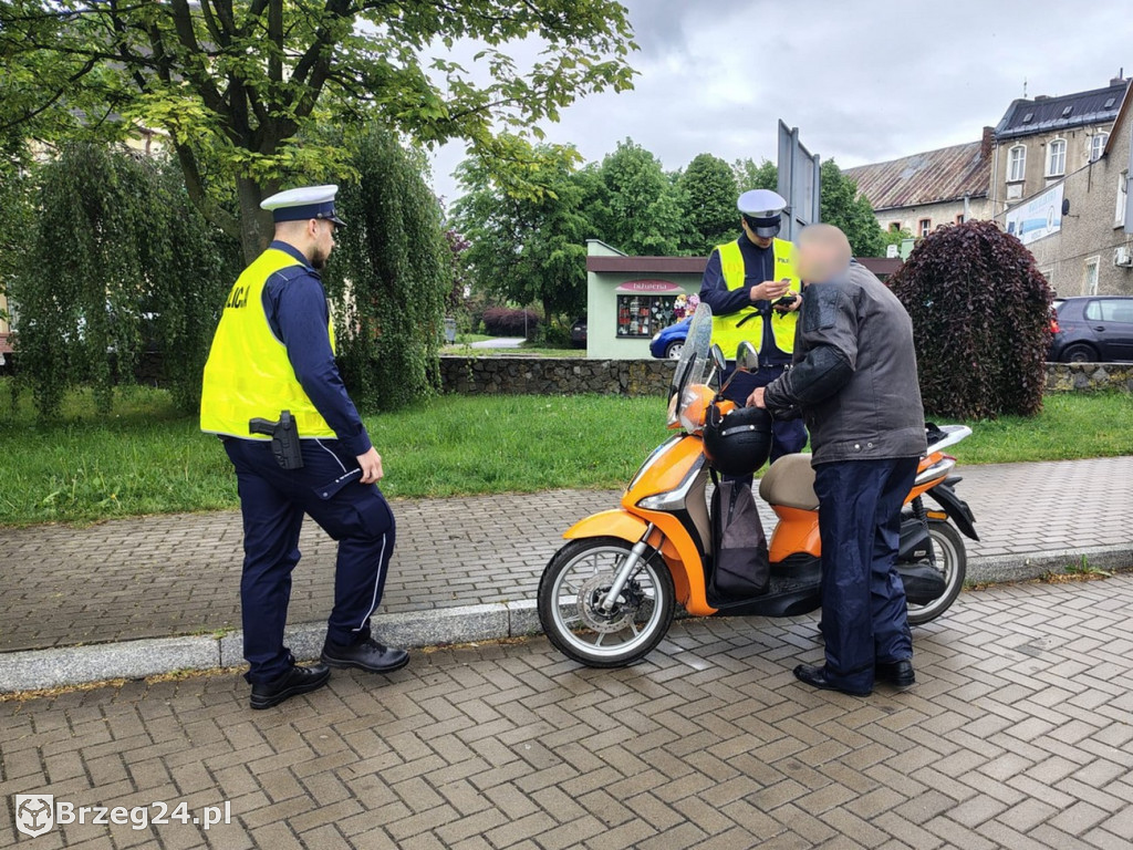 Weekend pod znakiem kontroli motocyklistów