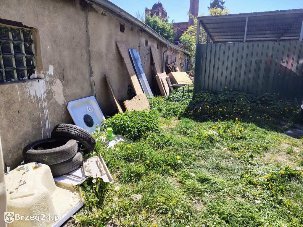 Rybacka ma problem. Dzikie wysypisko w Brzegu