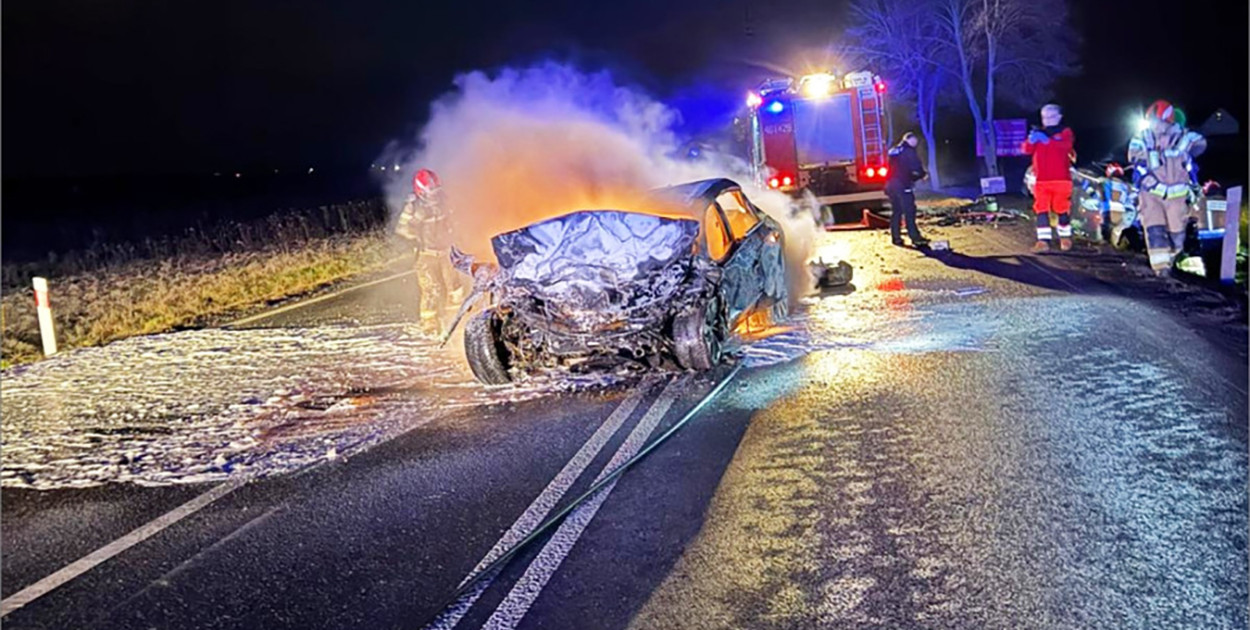 Tragedia w Zielęcicach
