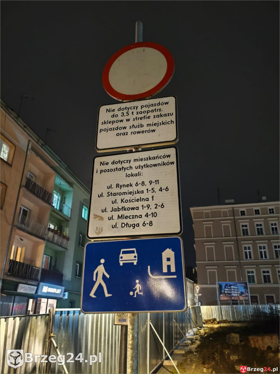 Absurd na Staromiejskiej
