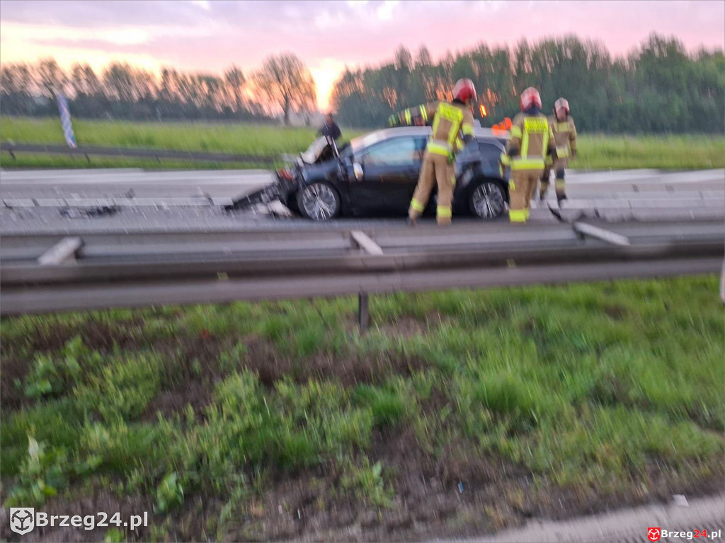 Groźny wypadek na A4