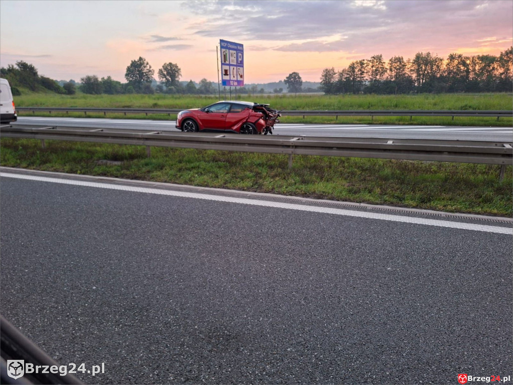 Groźny wypadek na A4