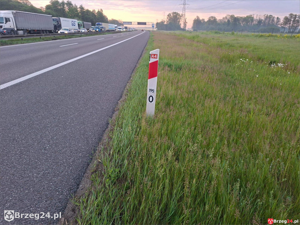 Groźny wypadek na A4