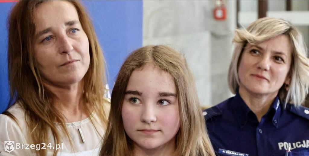 11-letnia Zuzia uratowała mamę