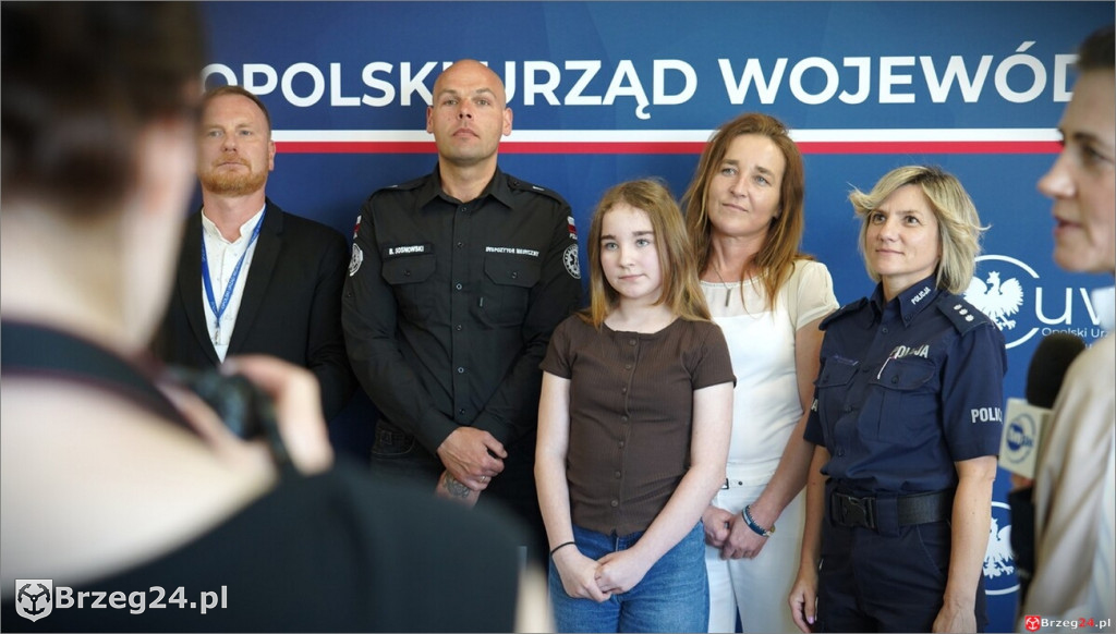 11-letnia Zuzia uratowała mamę