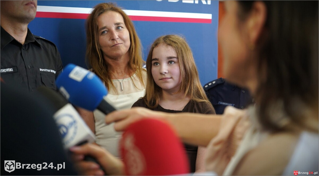 11-letnia Zuzia uratowała mamę