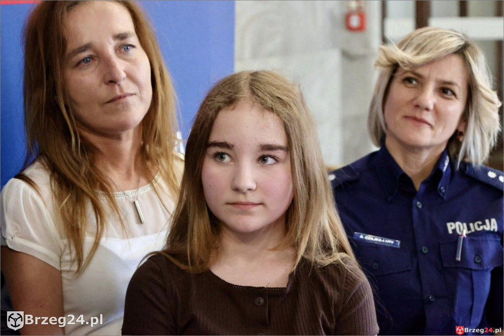 11-letnia Zuzia uratowała mamę