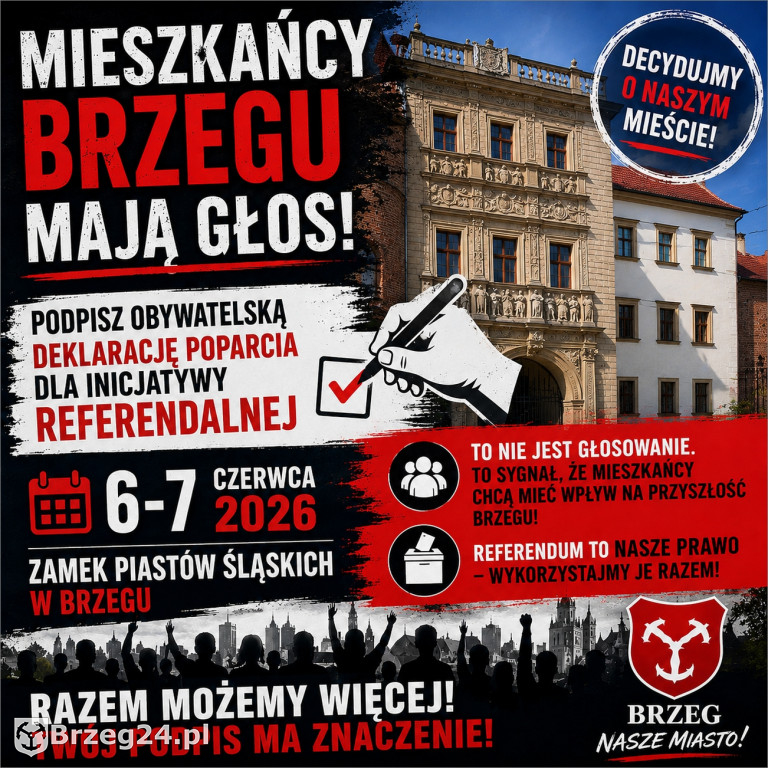 Referendum w Brzegu