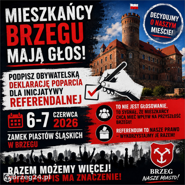 Referendum w Brzegu