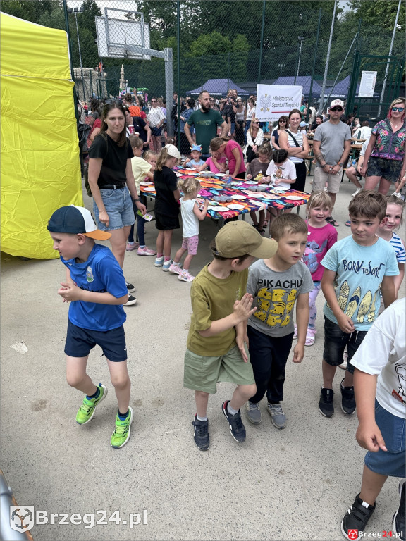 Dzień Dziecka w Lewinie Brzeskim