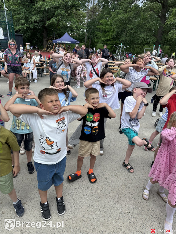 Dzień Dziecka w Lewinie Brzeskim