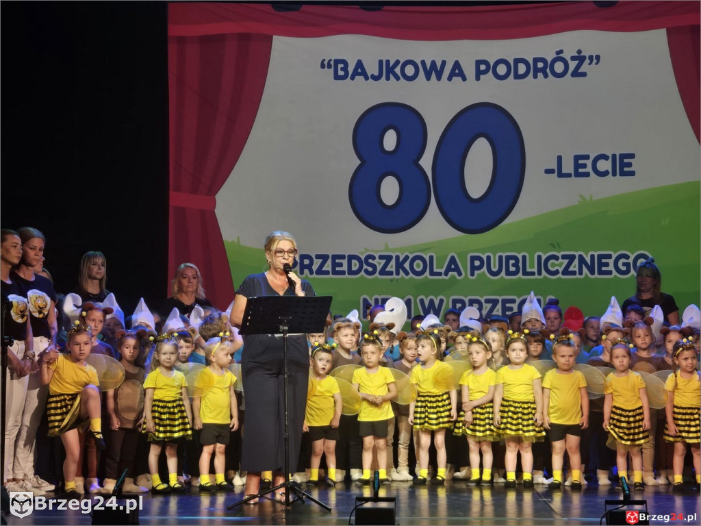 Przedszkole nr 1 w Brzegu świętowało jubileusz