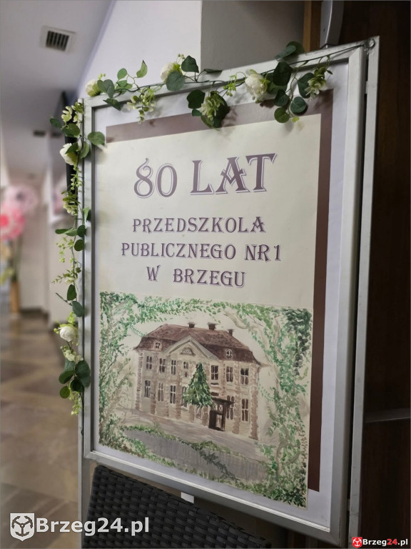 Przedszkole nr 1 w Brzegu świętowało jubileusz
