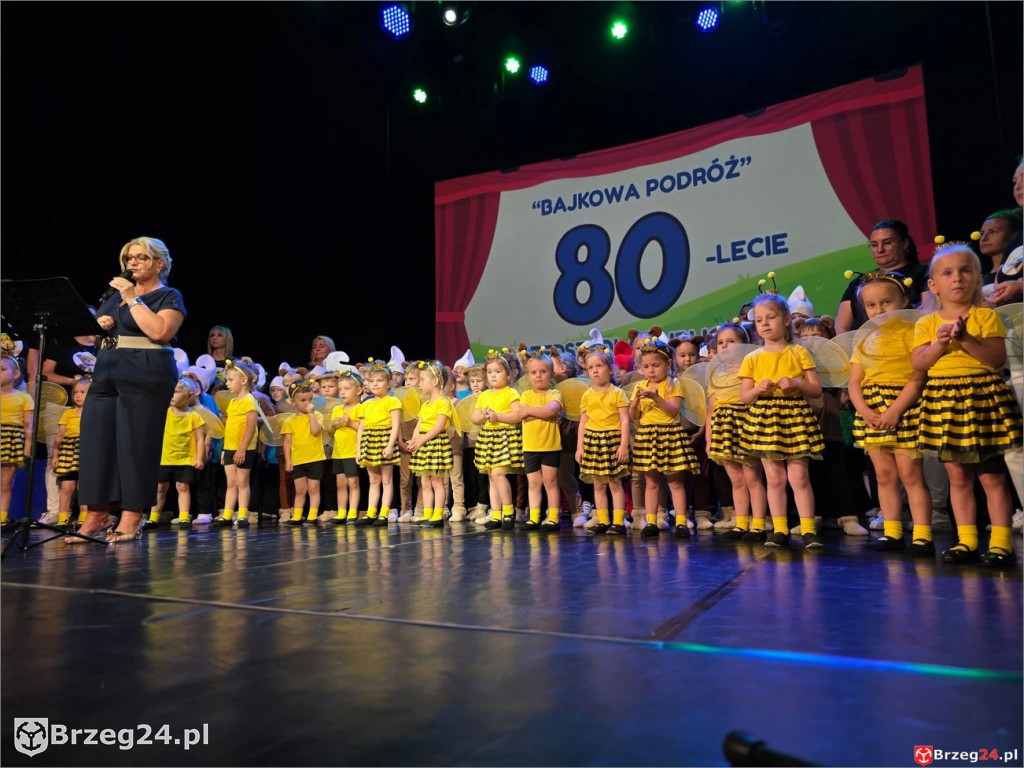Przedszkole nr 1 w Brzegu świętowało jubileusz