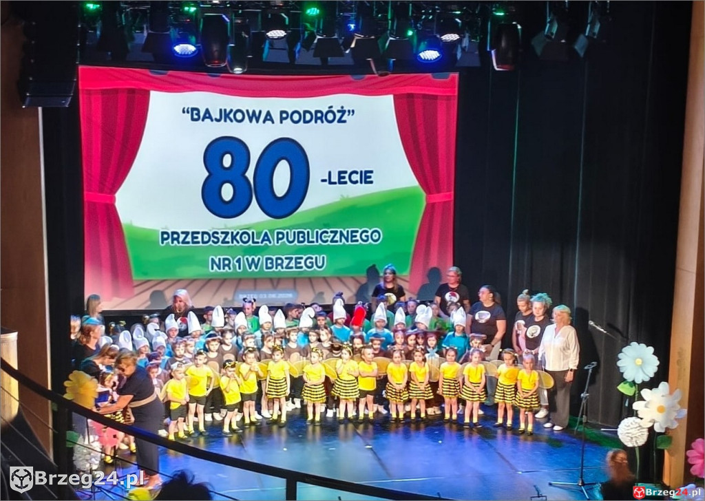 Przedszkole nr 1 w Brzegu świętowało jubileusz