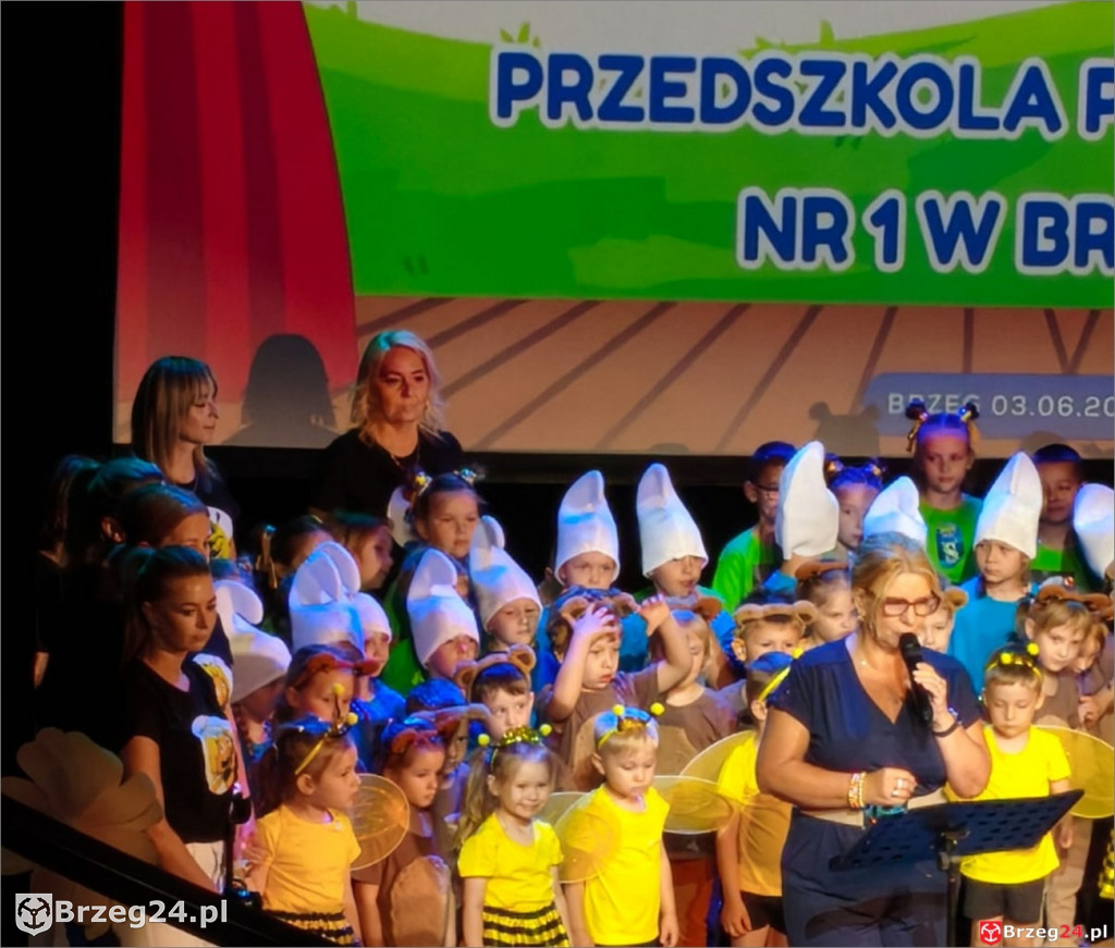 Przedszkole nr 1 w Brzegu świętowało jubileusz