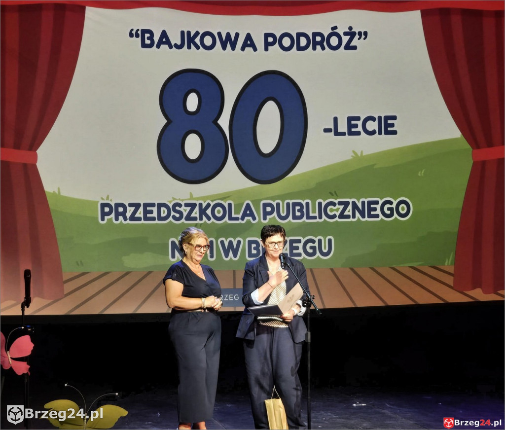 Przedszkole nr 1 w Brzegu świętowało jubileusz