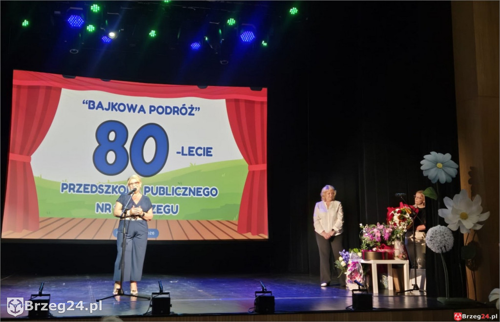 Przedszkole nr 1 w Brzegu świętowało jubileusz