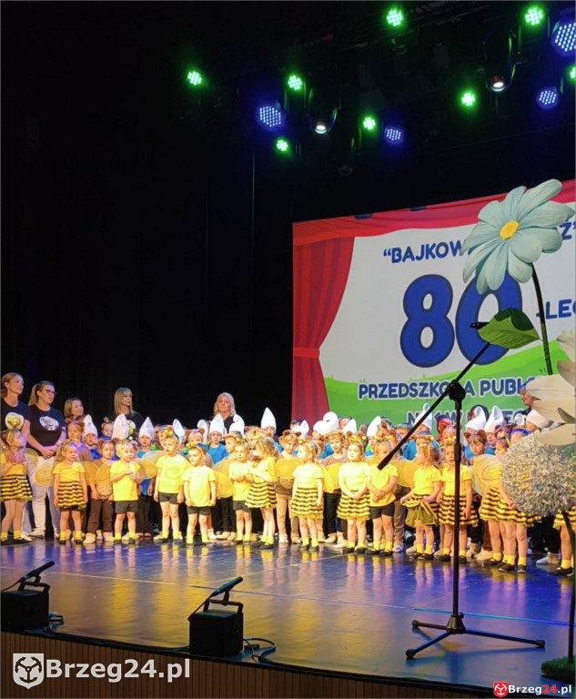 Przedszkole nr 1 w Brzegu świętowało jubileusz