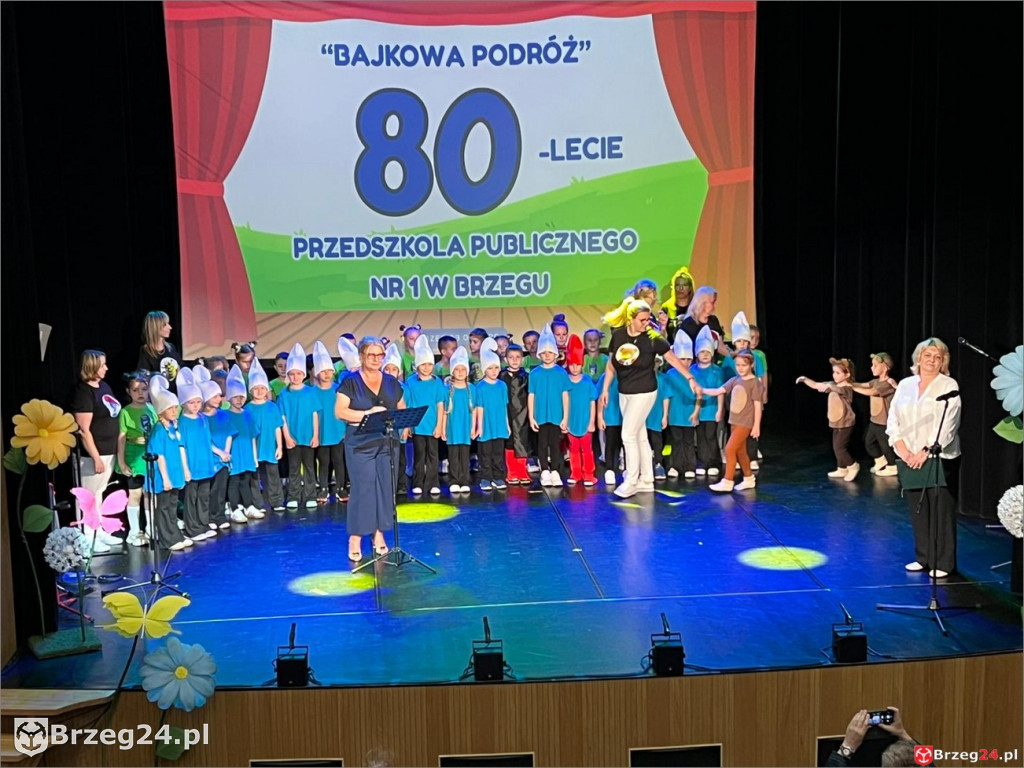 Przedszkole nr 1 w Brzegu świętowało jubileusz